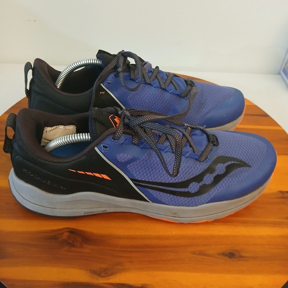 Saucony‎ Xodus Ultra Mens 10.5 Blue Black Trail Running Shoes Sneakers S20734-16 main image 7